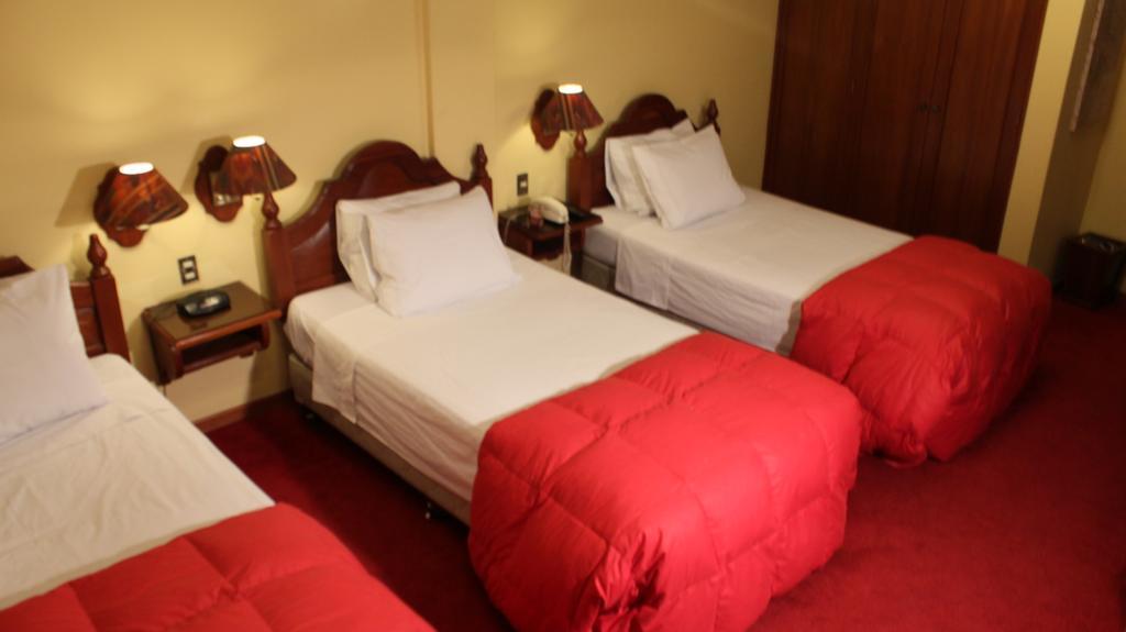 Hotel Casona Colon Inn Puno Exteriér fotografie
