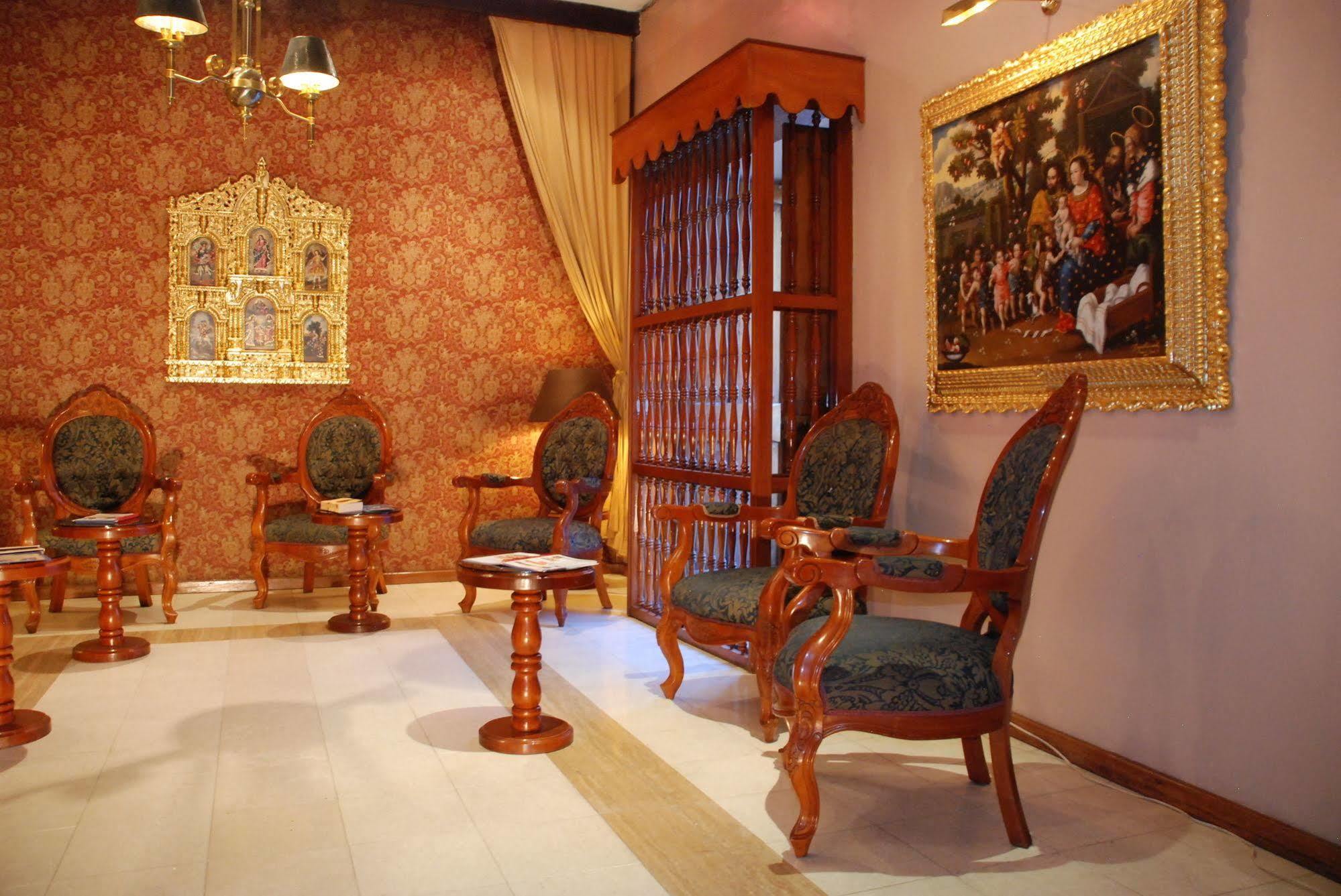 Hotel Casona Colon Inn Puno Exteriér fotografie